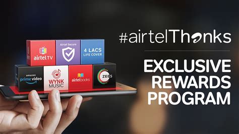 Airtel Thanks offers .